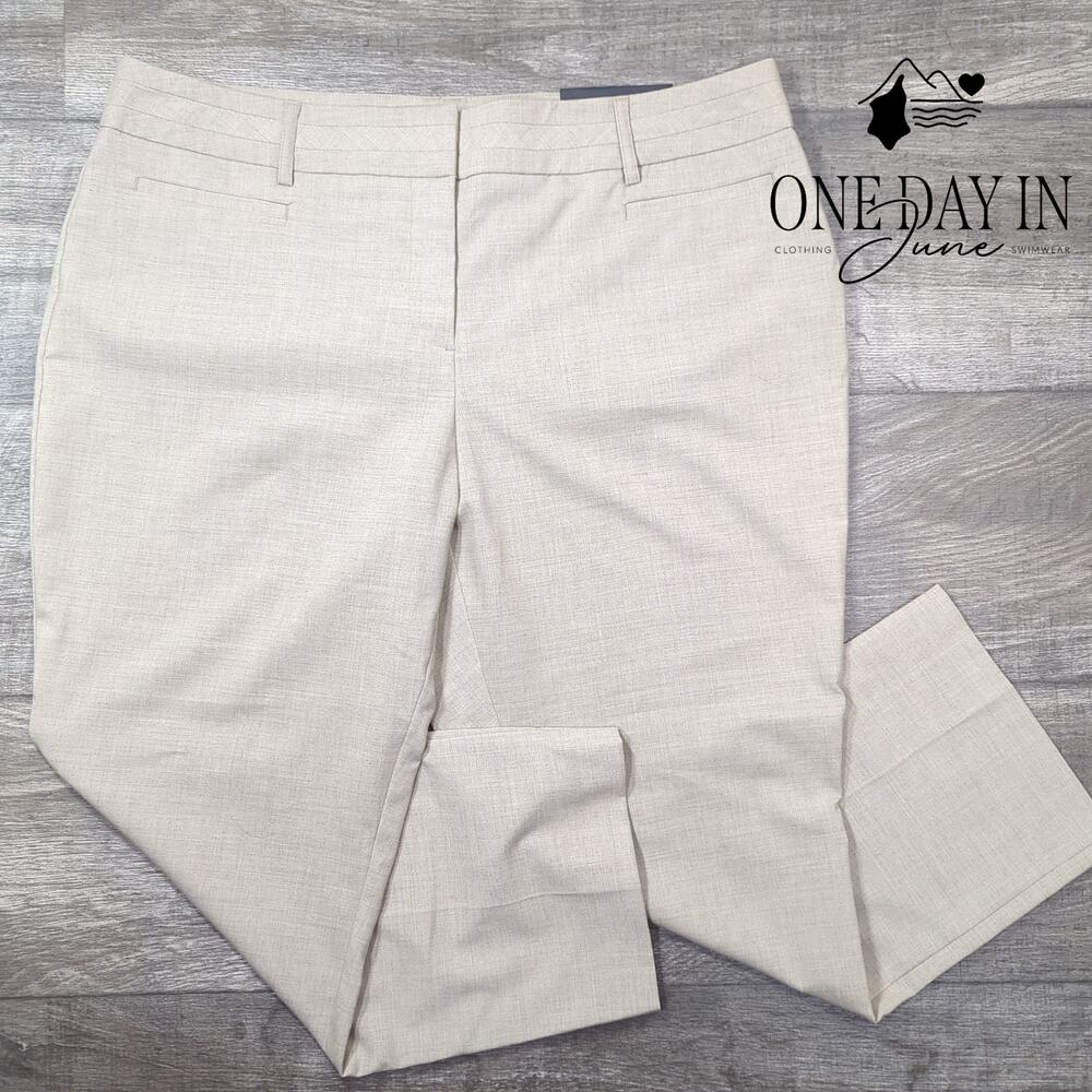 Apt. 9 Curvy Straight Leg Capri Pants Size 16
